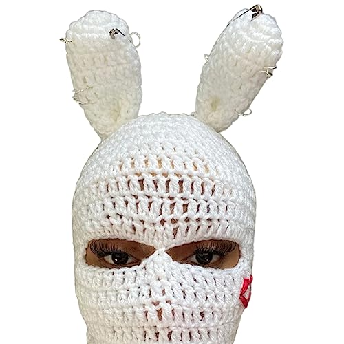 Morain Lustig Gestrickte Mütze Halloween Bunte Kostüm Party Cosplay Party Hüte Morain Lustig Gestrickte Mütze Halloween Bunte Kostüm Party Cosplay Party Hüte von Morain