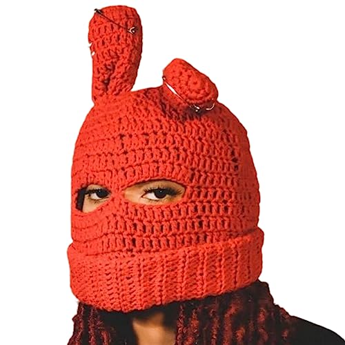 Morain Lustig Gestrickte Mütze Halloween Bunte Kostüm Party Cosplay Party Hüte Morain Lustig Gestrickte Mütze Halloween Bunte Kostüm Party Cosplay Party Hüte von Morain