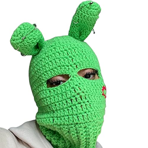 Morain Lustig Gestrickte Mütze Halloween Bunte Kostüm Party Cosplay Party Hüte Morain Lustig Gestrickte Mütze Halloween Bunte Kostüm Party Cosplay Party Hüte von Morain