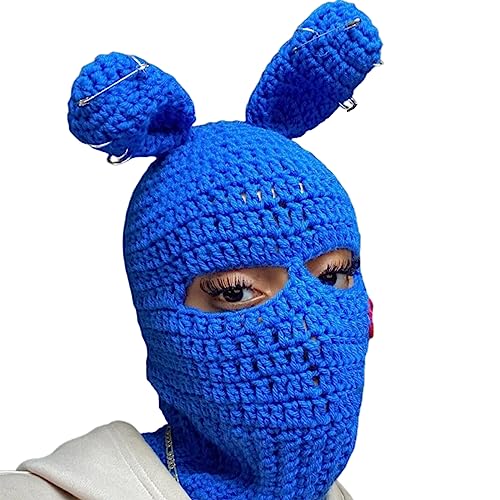 Morain Lustig Gestrickte Mütze Halloween Bunte Kostüm Party Cosplay Party Hüte Morain Lustig Gestrickte Mütze Halloween Bunte Kostüm Party Cosplay Party Hüte von Morain