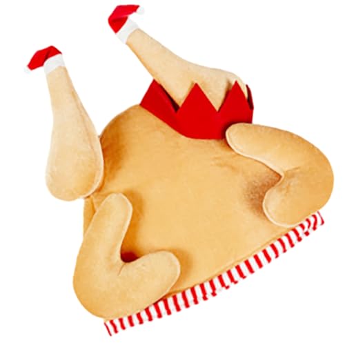 Morain Lustiger Stereo-Truthahn-Hut für Erwachsene, Teenager, Erntedankfest, Damenhut, Weihnachtsfeier Morain Lustiger Stereo-Truthahn-Hut für Erwachsene, Teenager, Erntedankfest, Damenhut, Weihnachtsfeier von Morain