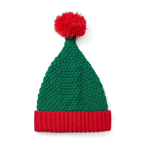 Morain Niedliche Streifenmuster Weihnachtshut Erwachsener Ohrschutz Winter Wärmerer Kalte Wintergeschenke Für Erwachsene Teenager Kinder von Morain
