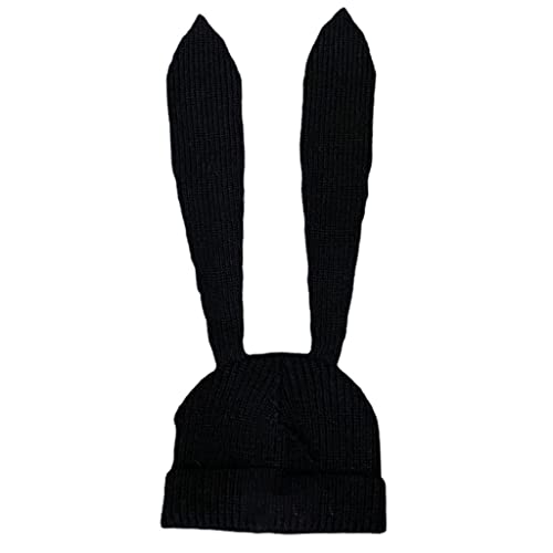 Morain Osterhasen Kaninchenohren Kostüm Funny Party Bevorzugt Hüte Osterdekorationen Verdickte Strickkappen Für Frauen Winter Morain Osterhasen Kaninchenohren Kostüm Funny Party Bevorzugt Hüte Osterdekorationen Verdickte Strickkappen Für Frauen Winter von Morain