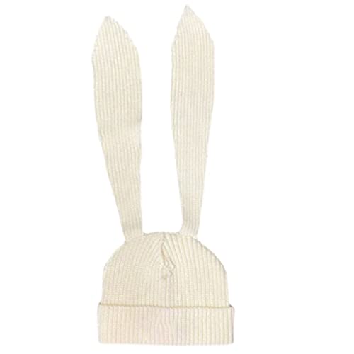 Morain Osterhasen Kaninchenohren Kostüm Funny Party Bevorzugt Hüte Osterdekorationen Verdickte Strickkappen Für Frauen Winter Morain Osterhasen Kaninchenohren Kostüm Funny Party Bevorzugt Hüte Osterdekorationen Verdickte Strickkappen Für Frauen Winter von Morain