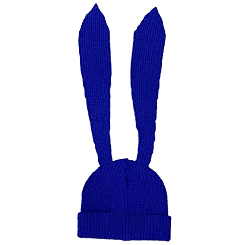 Morain Osterhasen Kaninchenohren Kostüm Funny Party Bevorzugt Hüte Osterdekorationen Verdickte Strickkappen Für Frauen Winter Morain Osterhasen Kaninchenohren Kostüm Funny Party Bevorzugt Hüte Osterdekorationen Verdickte Strickkappen Für Frauen Winter von Morain