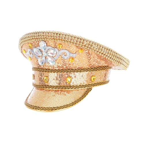 Morain Pailletten Braut Für Segelparty Glitzer Captain Music Festival Frauen Cosplay Goggle Captain Morain Pailletten Braut Für Segelparty Glitzer Captain Music Festival Frauen Cosplay Goggle Captain von Morain