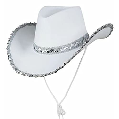 Morain Partyhüte Für Erwachsene Lustige Cowboy Kostüm Erwachsene Frauen Cowgirl Hat Cowgirl Kostüm Cowboy Holographische Rave Morain Partyhüte Für Erwachsene Lustige Cowboy Kostüm Erwachsene Frauen Cowgirl Hat Cowgirl Kostüm Cowboy Holographische Rave von Morain