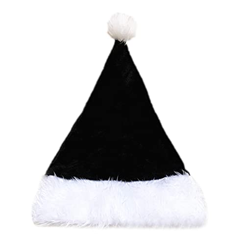 Morain Pelzige Weihnachtsmütze Weihnachten Party Hut Plüsch Nikolausmütze Navidad Requisiten Neujahr Dicke Weihnachtsmütze Erwachsene Morain Pelzige Weihnachtsmütze Weihnachten Party Hut Plüsch Nikolausmütze Navidad Requisiten Neujahr Dicke Weihnachtsmütze Erwachsene von Morain
