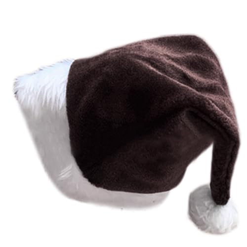 Morain Pelzige Weihnachtsmütze Weihnachten Party Hut Plüsch Nikolausmütze Navidad Requisiten Neujahr Dicke Weihnachtsmütze Erwachsene Morain Pelzige Weihnachtsmütze Weihnachten Party Hut Plüsch Nikolausmütze Navidad Requisiten Neujahr Dicke Weihnachtsmütze Erwachsene von Morain