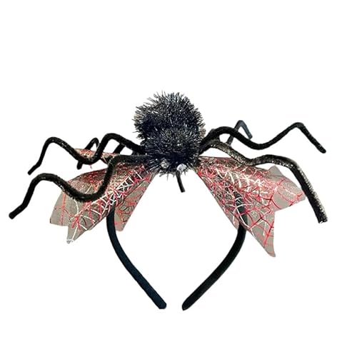 Morain Praktische, verstellbare Halloween-Kopfbedeckung für Kostümpartys, leichtes, bequemes Design, für Kinder und Erwachsene, Haarstyling, Party-Haarteil Morain Praktische, verstellbare Halloween-Kopfbedeckung für Kostümpartys, leichtes, bequemes Design, für Kinder und Erwachsene, Haarstyling, Party-Haarteil von Morain