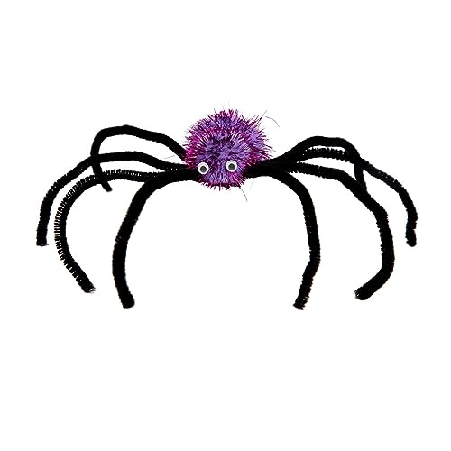 Morain SimulationSpider Party-Haarspange, Neuheit, Halloween-Haarspange, Erwachsene, Festival, Kopfschmuck, Haarschmuck, Foto-Zubehör, Spinnen-Clips, Halloween-Kopfbedeckung Morain SimulationSpider Party-Haarspange, Neuheit, Halloween-Haarspange, Erwachsene, Festival, Kopfschmuck, Haarschmuck, Foto-Zubehör, Spinnen-Clips, Halloween-Kopfbedeckung von Morain