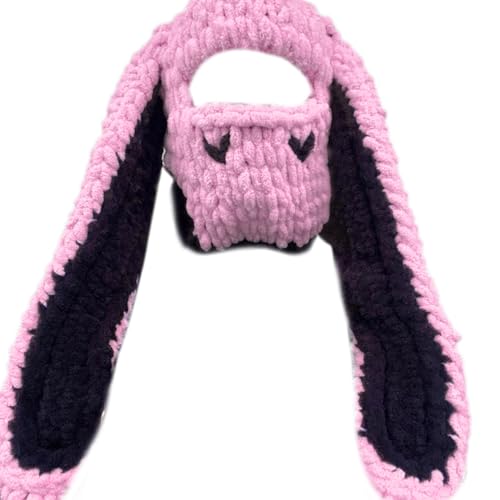 Morain Strickhut Frauen Winter Wollmütze Kaninchen Ohren Cosplay Party Für Teenager Erwachsener Lady Kopfschmuck Morain Strickhut Frauen Winter Wollmütze Kaninchen Ohren Cosplay Party Für Teenager Erwachsener Lady Kopfschmuck von Morain