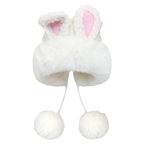 Morain Übergroßer Hut, Foto-Requisiten, Neujahrs-Halloween-Hut für Erwachsene und Kinder, niedliche Ohren, Y2K, Halloween-Kopfbedeckung von Morain