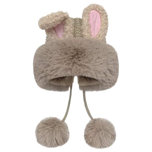 Morain Übergroßer Hut, Foto-Requisiten, Neujahrs-Halloween-Hut für Erwachsene und Kinder, niedliche Ohren, Y2K, Halloween-Kopfbedeckung von Morain