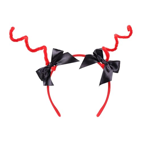 Morain Verstellbares Stoff-Haarband, bequem, dehnbar, Kopfbedeckung für Kostüme, Cosplay, den täglichen Gebrauch, für Jungen und Mädchen, niedliches Haarband von Morain