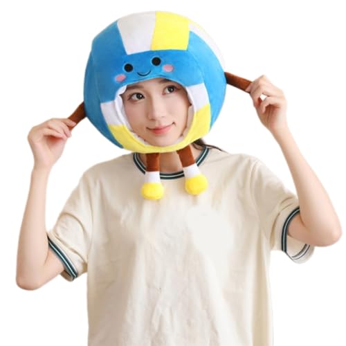 Morain Volleyball Form Kopfbezüge Mit Cartoon Hands Feet Accessoires Für Sportveranstaltungen Cosplay Und Themenpartys Sportveranstaltung Kostüm Kopfbedeckung Morain Volleyball Form Kopfbezüge Mit Cartoon Hands Feet Accessoires Für Sportveranstaltungen Cosplay Und Themenpartys Sportveranstaltung Kostüm Kopfbedeckung von Morain