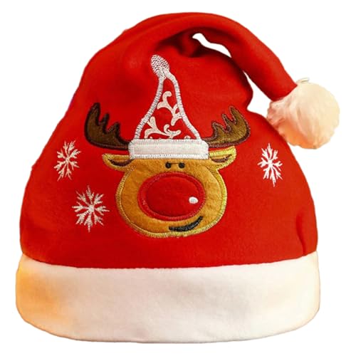 Morain Weihnachten Rentier Santa Hat Festival Requisiten Santa Caps Holiday Feiern Sie Caps Party Accessoires Kopfbedeckung Für Erwachsene Kind Morain Weihnachten Rentier Santa Hat Festival Requisiten Santa Caps Holiday Feiern Sie Caps Party Accessoires Kopfbedeckung Für Erwachsene Kind von Morain