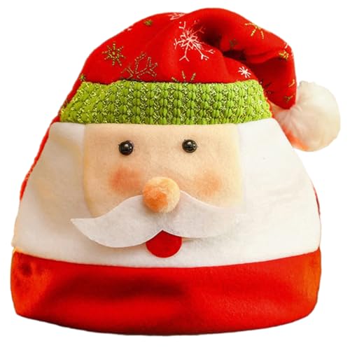 Morain Weihnachten Rentier Santa Hat Festival Requisiten Santa Caps Holiday Feiern Sie Caps Party Accessoires Kopfbedeckung Für Erwachsene Kind Morain Weihnachten Rentier Santa Hat Festival Requisiten Santa Caps Holiday Feiern Sie Caps Party Accessoires Kopfbedeckung Für Erwachsene Kind von Morain