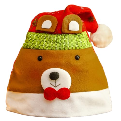 Morain Weihnachten Rentier Santa Hat Festival Requisiten Santa Caps Holiday Feiern Sie Caps Party Accessoires Kopfbedeckung Für Erwachsene Kind Morain Weihnachten Rentier Santa Hat Festival Requisiten Santa Caps Holiday Feiern Sie Caps Party Accessoires Kopfbedeckung Für Erwachsene Kind von Morain