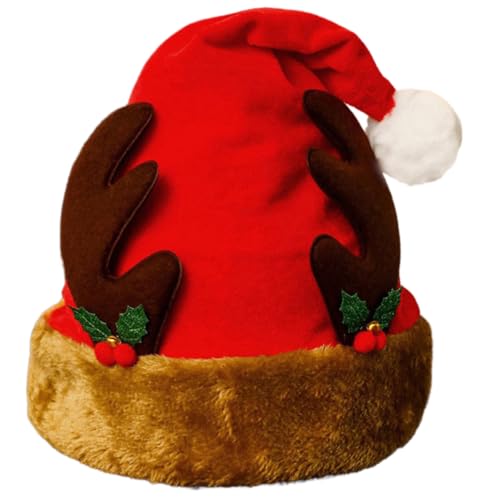 Morain Weihnachten Rentier Santa Hat Festival Requisiten Santa Caps Holiday Feiern Sie Caps Party Accessoires Kopfbedeckung Für Erwachsene Kind Morain Weihnachten Rentier Santa Hat Festival Requisiten Santa Caps Holiday Feiern Sie Caps Party Accessoires Kopfbedeckung Für Erwachsene Kind von Morain