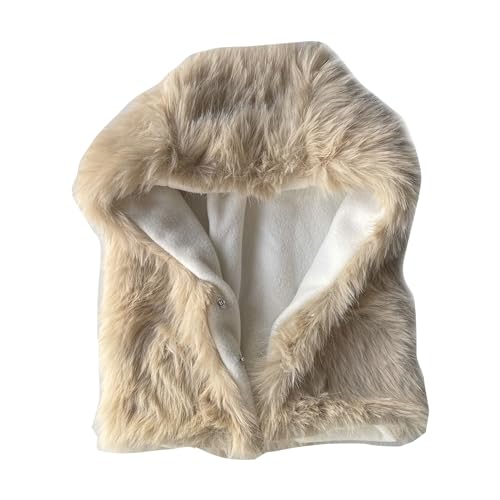 Mütze, Plüschkappe für Damen, Mädchen, Winter, warme Halsabdeckung, Hut für Erwachsene, Cosplay, Party, Kostüm, Outdoor-Plüsch, für Winter, Outdoor-Aktivitäten Mütze, Plüschkappe für Damen, Mädchen, Winter, warme Halsabdeckung, Hut für Erwachsene, Cosplay, Party, Kostüm, Outdoor-Plüsch, für Winter, Outdoor-Aktivitäten von Morain
