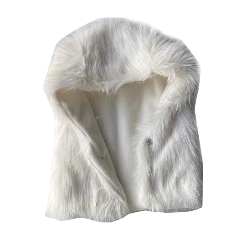 Mütze, Plüschkappe für Damen, Mädchen, Winter, warme Halsabdeckung, Hut für Erwachsene, Cosplay, Party, Kostüm, Outdoor-Plüsch, für Winter, Outdoor-Aktivitäten Mütze, Plüschkappe für Damen, Mädchen, Winter, warme Halsabdeckung, Hut für Erwachsene, Cosplay, Party, Kostüm, Outdoor-Plüsch, für Winter, Outdoor-Aktivitäten von Morain