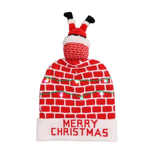 Multi Models Glühende Hutparty Weihnachtshut Festival Holiday Hat Neujahr Festival Holiday Party Supply Multi Models Glühende Hutparty Weihnachtshut Festival Holiday Hat Neujahr Festival Holiday Party Supply von Morain