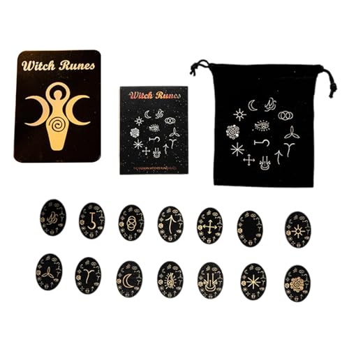 Nordic Handmade Wood Cut Stones With Storage Bag Family Board Game Props Divinations Handmade Wood Stones Game Nordic Handmade Wood Cut Stones With Storage Bag Family Board Game Props Divinations Handmade Wood Stones Game von Morain