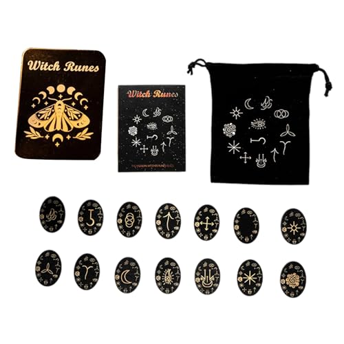 Nordic Handmade Wood Cut Stones With Storage Bag Family Board Game Props Divinations Handmade Wood Stones Game Nordic Handmade Wood Cut Stones With Storage Bag Family Board Game Props Divinations Handmade Wood Stones Game von Morain