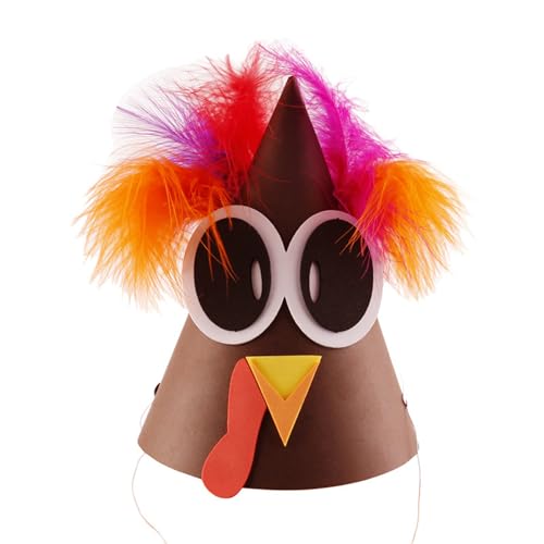 Paper Truthahnhut Für Thanksgiving Truthahnhut Maskerade Cosplay Accessoires Lustige Truthahnhüte Urlaubsgeschenk Paper Truthahnhut Für Thanksgiving Truthahnhut Maskerade Cosplay Accessoires Lustige Truthahnhüte Urlaubsgeschenk von Morain
