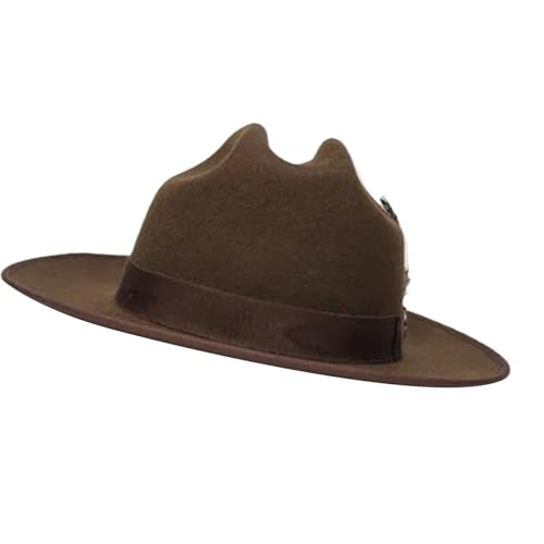 Roll Brims Wool Für Erwachsene Bühnenausführungen Themen Party Kostüm Maskerade Dress Up Music Festival Roll Brims Wool Für Erwachsene Bühnenausführungen Themen Party Kostüm Maskerade Dress Up Music Festival von Morain