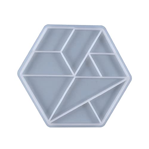 Sechseckige Puzzle-Form ist geeignet für Kinder und Erwachsene, geometrisches Spiel, Lerngeschenk von Morain