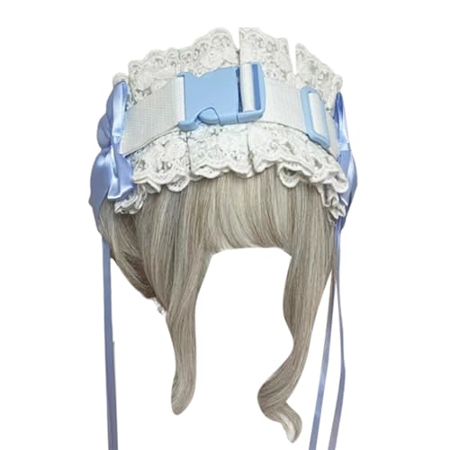 Spitzen-Stirnband, Dienstmädchen-Blume, Kopfschmuck, Ornamente, Band, Vintage, Cosplay, Party, Haarschmuck, Anime, Cosplay, Anime, Dienstmädchen Spitzen-Stirnband, Dienstmädchen-Blume, Kopfschmuck, Ornamente, Band, Vintage, Cosplay, Party, Haarschmuck, Anime, Cosplay, Anime, Dienstmädchen von Morain