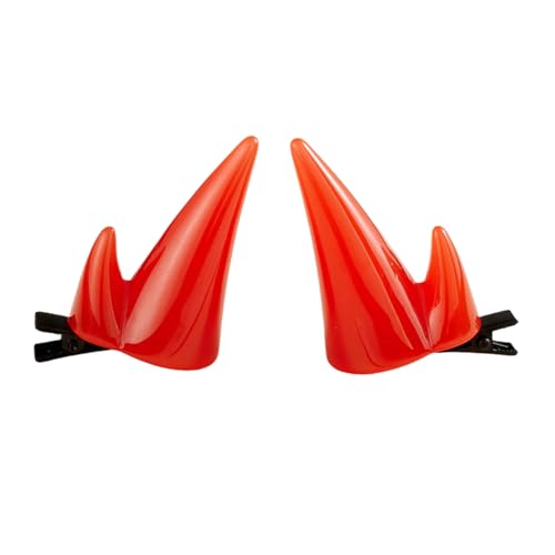 Stilvoller Teufelshorn-Kopfschmuck aus Kunstharz, sicherer Seitenclip für Cosplay, Kostüm, Maskeraden, Partys, Versammlungen, Verkleidungen, Party-Haar-Accessoire Stilvoller Teufelshorn-Kopfschmuck aus Kunstharz, sicherer Seitenclip für Cosplay, Kostüm, Maskeraden, Partys, Versammlungen, Verkleidungen, Party-Haar-Accessoire von Morain