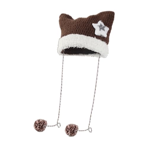 Weißer Krempe Casual Strick Mädchen Heiße Mädchen Bild Requisitenhut Mit Gehäkelten Schlampigen Weißer Krempe Casual Strick Mädchen Heiße Mädchen Bild Requisitenhut Mit Gehäkelten Schlampigen von Morain