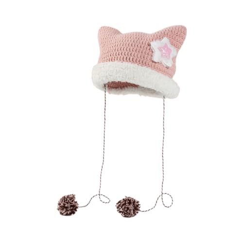 Weißer Krempe Casual Strick Mädchen Heiße Mädchen Bild Requisitenhut Mit Gehäkelten Schlampigen Weißer Krempe Casual Strick Mädchen Heiße Mädchen Bild Requisitenhut Mit Gehäkelten Schlampigen von Morain