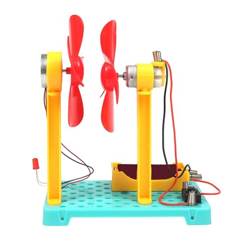 Windkraft-Modellbausätze, Wissenschaft, Lernwerkzeug, Physik, Lernspielzeug, Schule, Laborausrüstung, für Kinder, Wissenschaft, Experiment, Windkraft-Modell, Stiel, Lernspielzeug, Geburtstagsgeschenk Windkraft-Modellbausätze, Wissenschaft, Lernwerkzeug, Physik, Lernspielzeug, Schule, Laborausrüstung, für Kinder, Wissenschaft, Experiment, Windkraft-Modell, Stiel, Lernspielzeug, Geburtstagsgeschenk von Morain