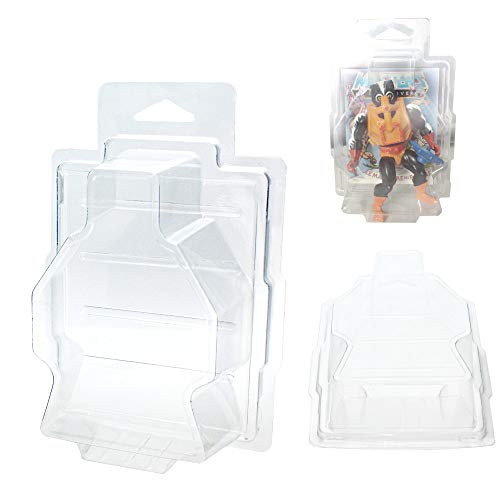 Morax Blister Aufbewahrungsbox für Master of The Universe Figuren (Motu) für Loose Figuren/Box Blase Action Figuren Collector zum Aufhängen (20er Set) von Morax