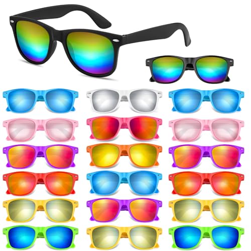 Morcheiong 40 Stück Neon-Party-Sonnenbrille, Unisex, Retro-Stil, Partyzubehör, Geburtstag, Strand, Pool, Partyzubehör, 10 Farben Morcheiong 40 Stück Neon-Party-Sonnenbrille, Unisex, Retro-Stil, Partyzubehör, Geburtstag, Strand, Pool, Partyzubehör, 10 Farben von Morcheiong