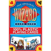 100% Plastic Wizard Card Game 100% Plastic Wizard Card Game von More Illusions & Visual Oddities