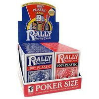 Rally Playing Cards 100% Plastic Rally Playing Cards 100% Plastic von More Illusions & Visual Oddities