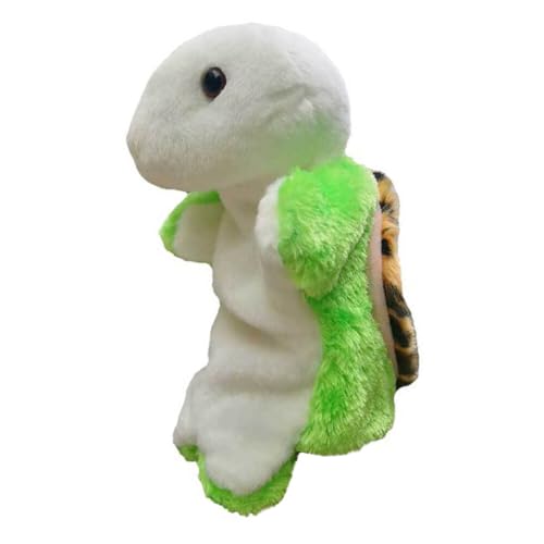 MoreChioce Baby Handpuppen Tierdesign Kuscheltier aus PP-Baumwollstoff Puppe für Geschichtenerzählen von MoreChioce