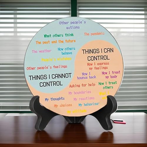Moreeulsi Emotionsdiagramm für psychische Gesundheit, buntes Diagramm, Emotionsrad, Emotionsrad mit Ständer, Ausdrucksrad für Schlafzimmer, Calm Emotions, Diagramm, 18 x 5 cm Moreeulsi Emotionsdiagramm für psychische Gesundheit, buntes Diagramm, Emotionsrad, Emotionsrad mit Ständer, Ausdrucksrad für Schlafzimmer, Calm Emotions, Diagramm, 18 x 5 cm von Moreeulsi
