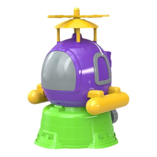 Moreeulsi Outdoor-Sprinkler für Kinder, Wasserspielzeug im Freien, Spritzaktivitäten, Hubschrauber-Design, Schwimmbad-Spiel für Hinterhof, Garten von Moreeulsi