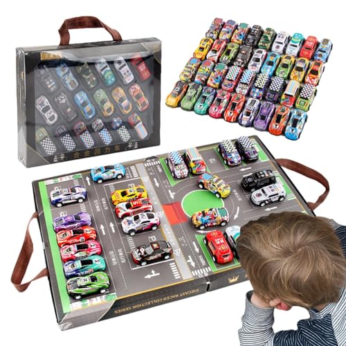 Moreeulsi Rückziehspielzeug für Stadtautos | Spielzeug aus Druckgusslegierung | Tragbares pädagogisches Spiel-Reibungskraft-Legierungs-Gussauto- -Rennauto für Mädchen- -Kinder Moreeulsi Rückziehspielzeug für Stadtautos | Spielzeug aus Druckgusslegierung | Tragbares pädagogisches Spiel-Reibungskraft-Legierungs-Gussauto- -Rennauto für Mädchen- -Kinder von Moreeulsi
