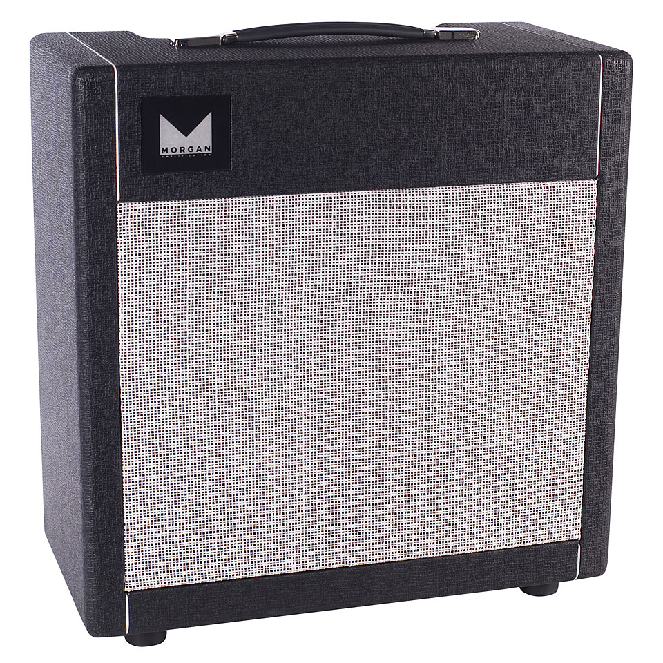 Morgan AC-20 Combo Black E-Gitarrenverstärker Morgan AC-20 Combo Black E-Gitarrenverstärker von Morgan