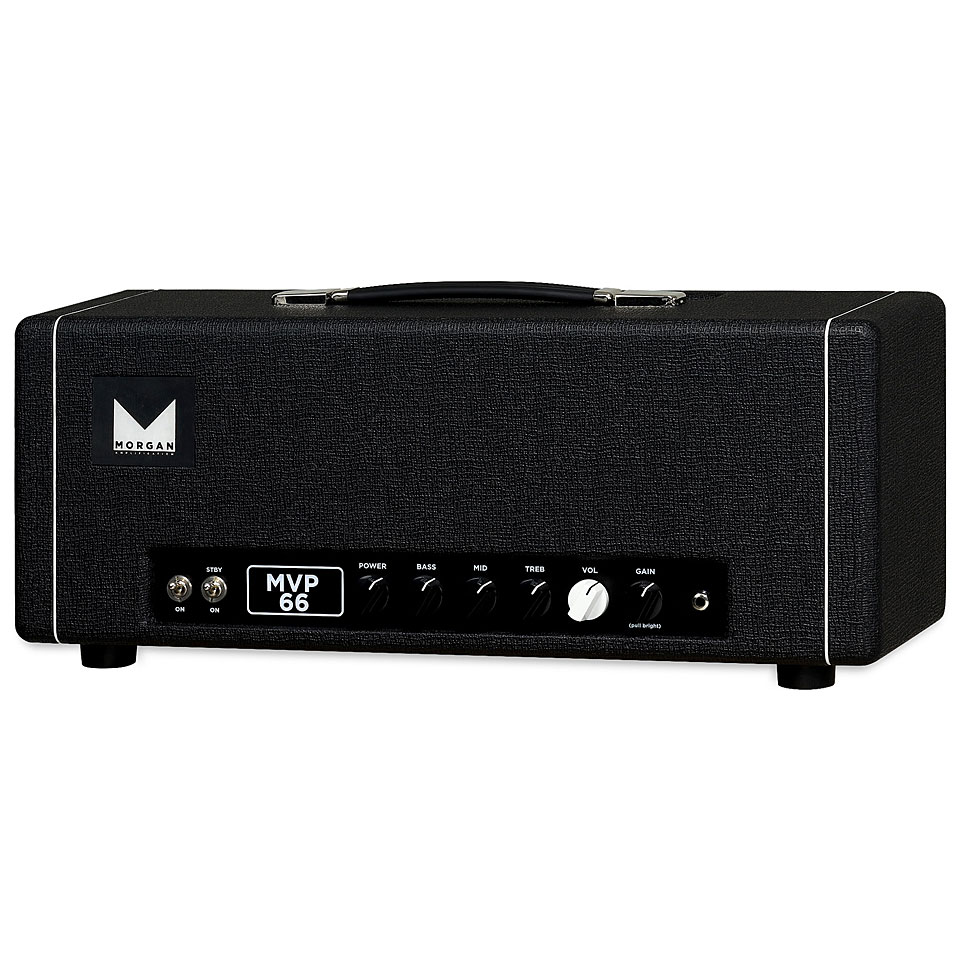 Morgan MVP66 Head Black Topteil E-Gitarre Morgan MVP66 Head Black Topteil E-Gitarre von Morgan