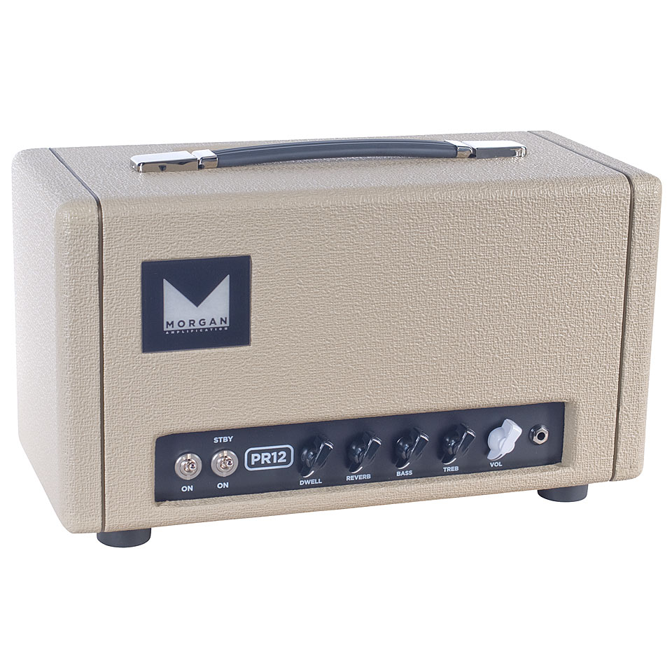 Morgan PR12 Head Blonde Topteil E-Gitarre Morgan PR12 Head Blonde Topteil E-Gitarre von Morgan