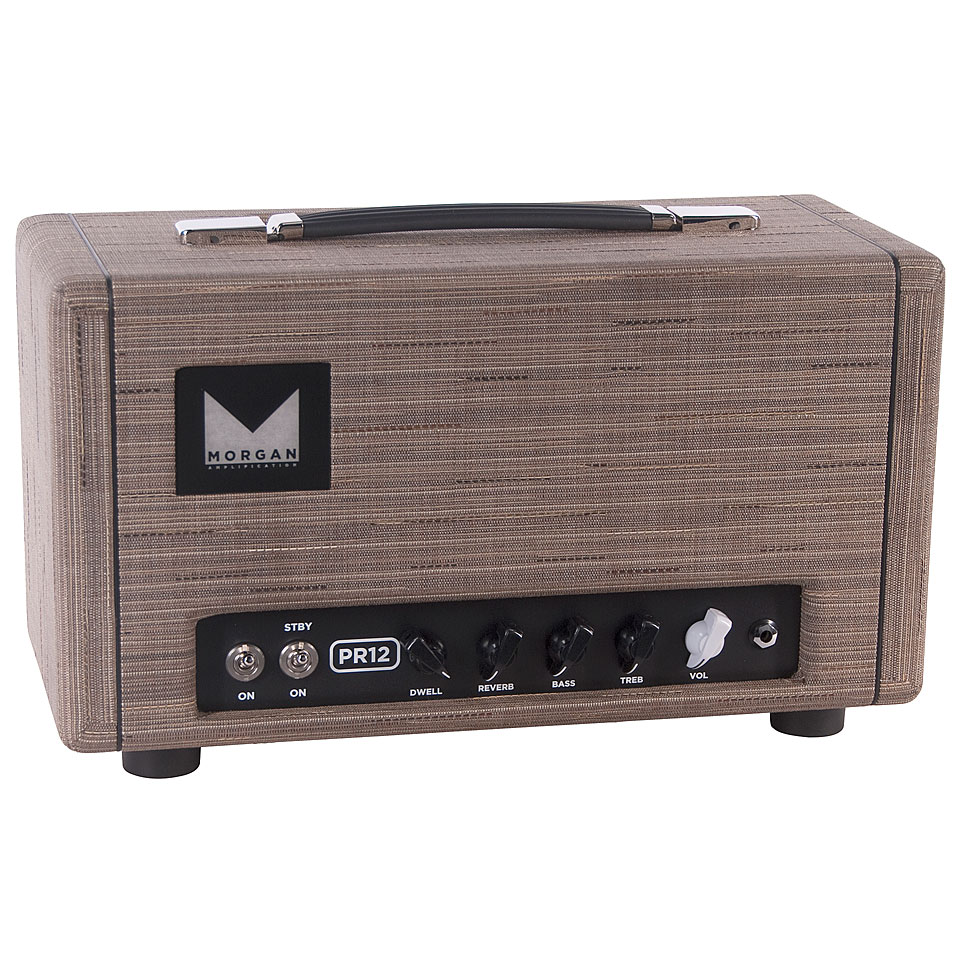 Morgan PR12 Head Driftwood Topteil E-Gitarre Morgan PR12 Head Driftwood Topteil E-Gitarre von Morgan