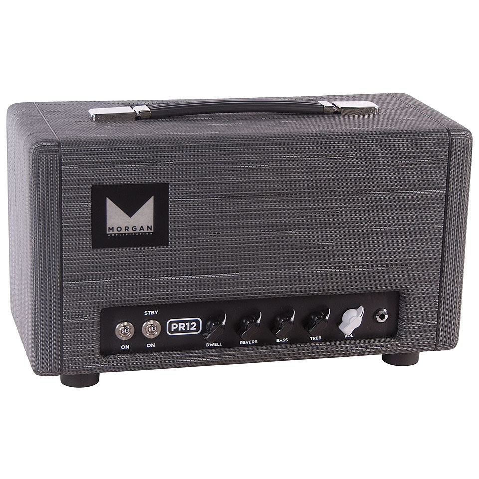 Morgan PR12 Head Twilight Topteil E-Gitarre Morgan PR12 Head Twilight Topteil E-Gitarre von Morgan